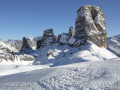 Кортина д' Ампеццо - горнолыжный курорт Италии